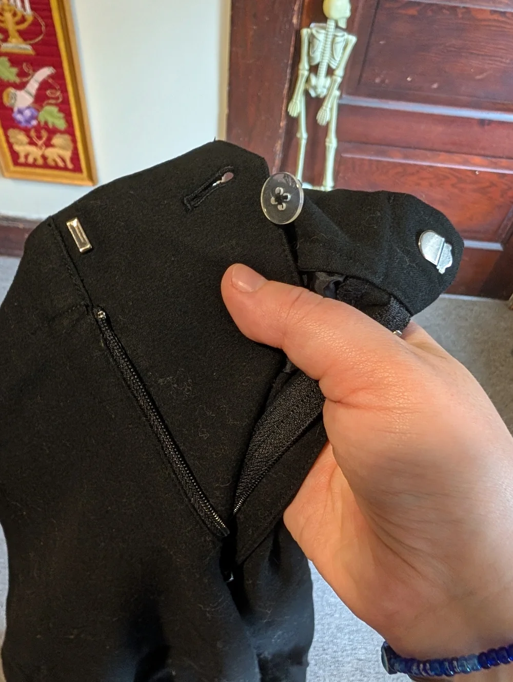Eddie Bauer Blakely Fit Black Chino‎ Pants